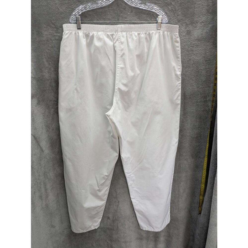 Tafford Scrub Pants Womens Plus Size 2X White - Picture 8 of 9